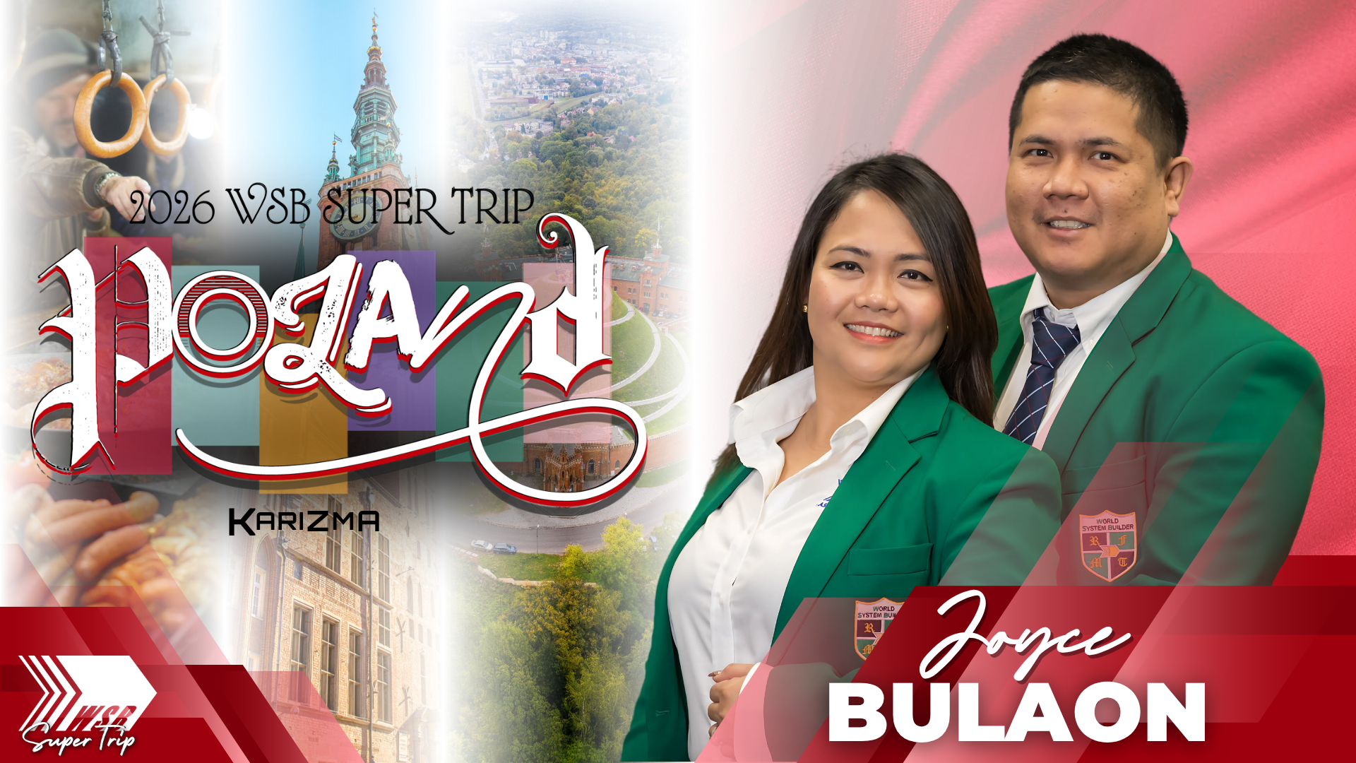 Poland Qualifier Joyce Bulaon